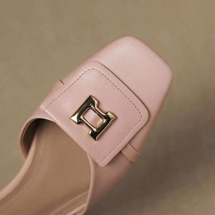 Dorothy | Buckle Leather Mary-Janes