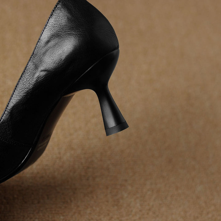 Bernice | Pointed Lambskin Leather Pumps