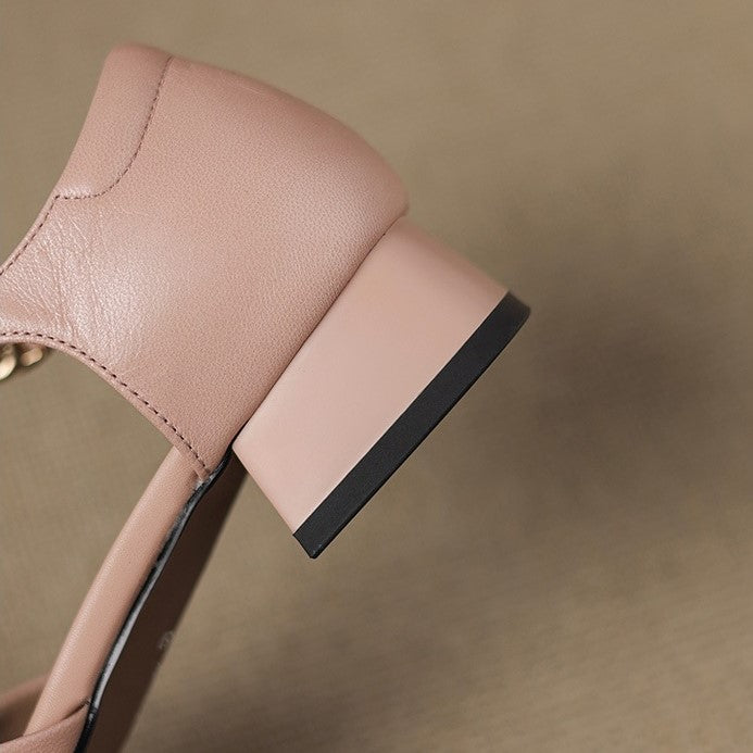 Dorothy | Buckle Leather Mary-Janes