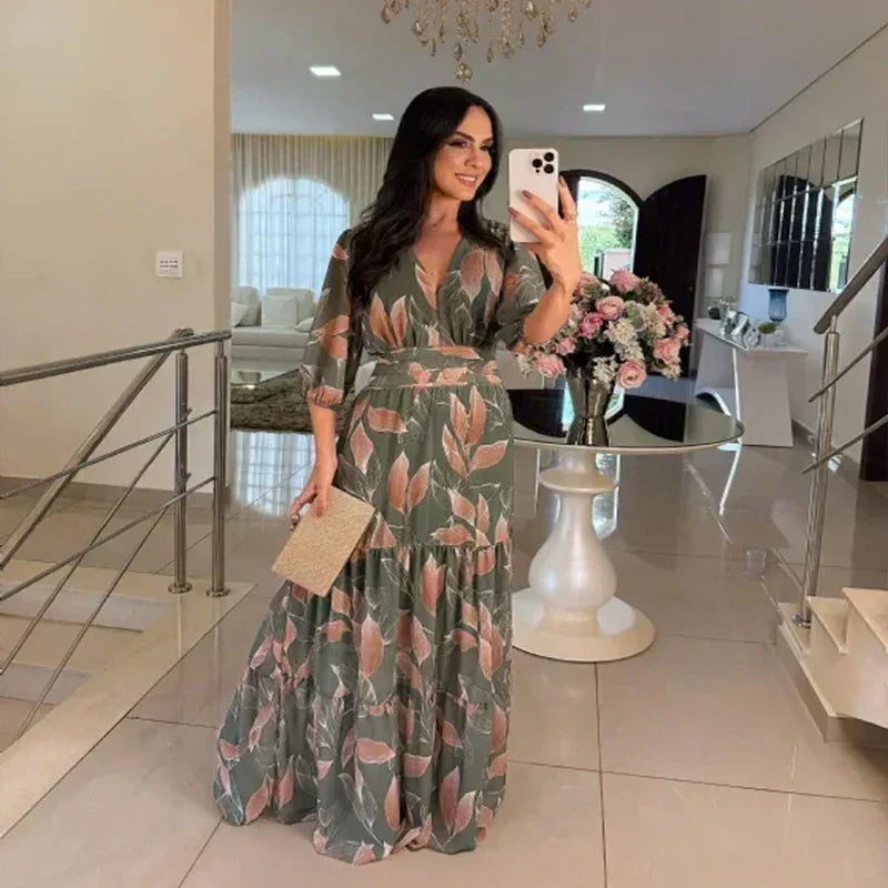 Hazel ™ | Romantic Floral Dress