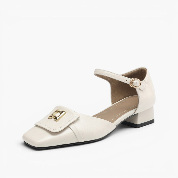 Dorothy | Buckle Leather Mary-Janes