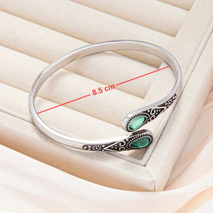 Esmeralda™ - Devereux White Gold Bracelet