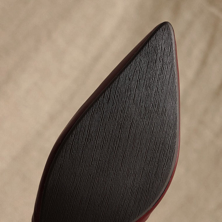 Lillian | Lambskin Leather Slingback Heels