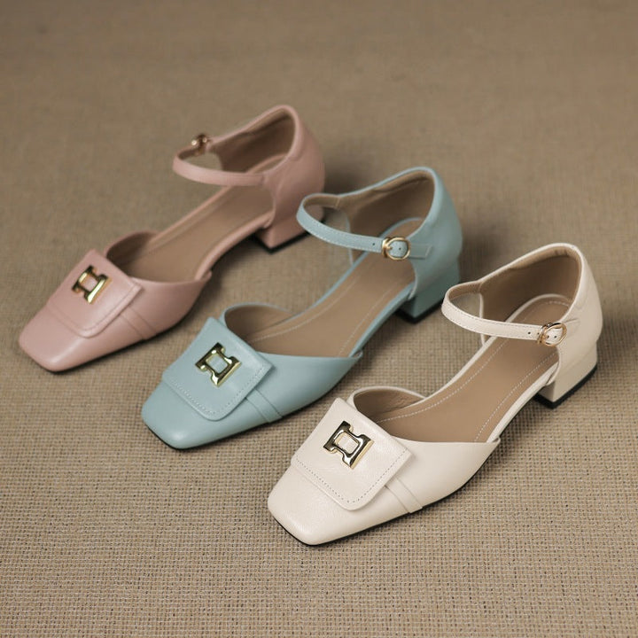 Dorothy | Buckle Leather Mary-Janes