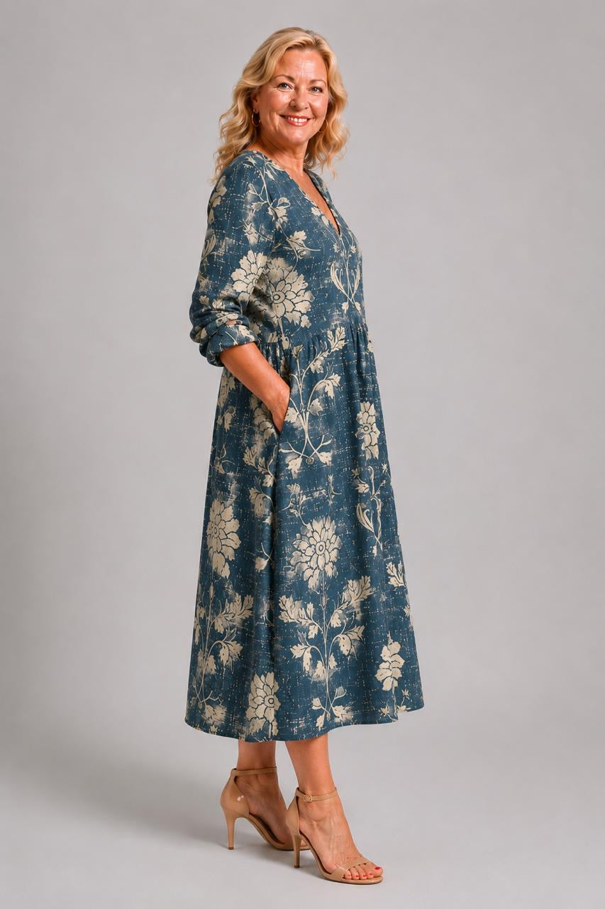 Mikasa™ - Timeless Floral Dress