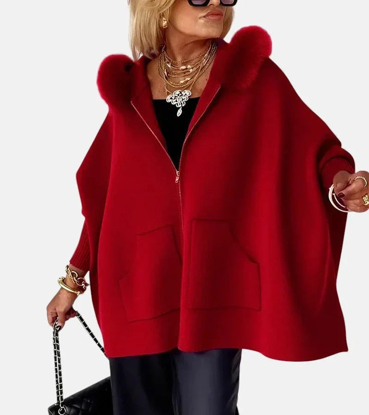 Evelyn Elegant Oversized Jacket