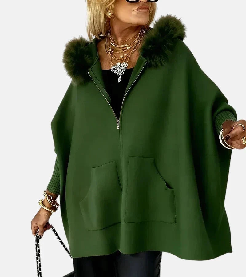 Evelyn Elegant Oversized Jacket