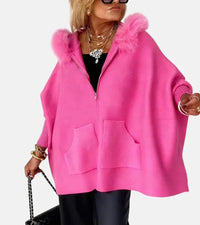 Evelyn Elegant Oversized Jacket