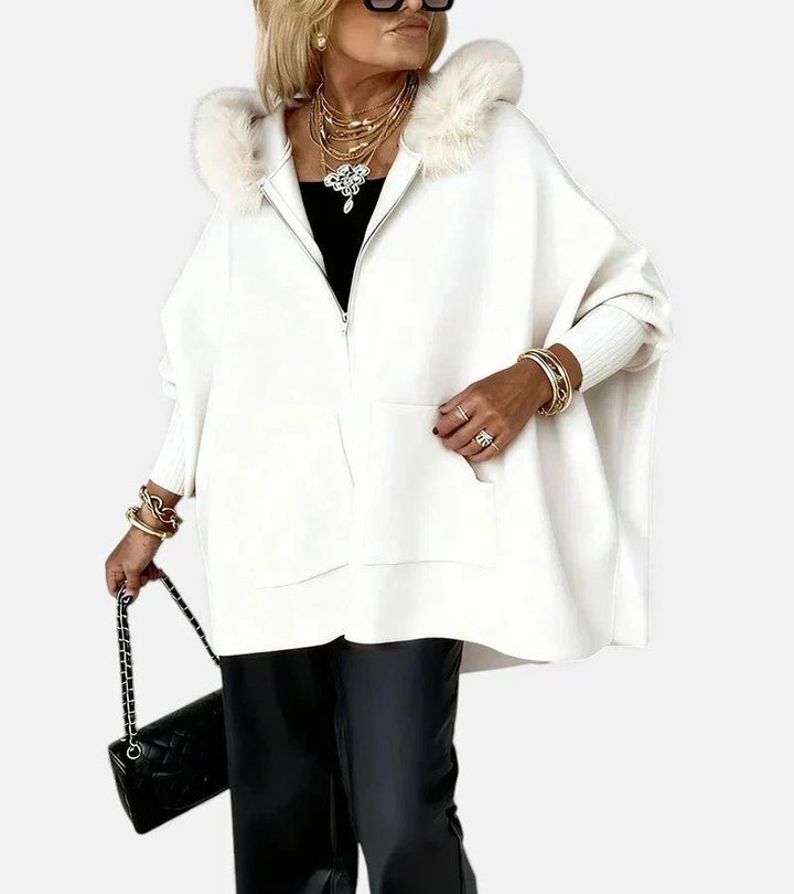 Evelyn Elegant Oversized Jacket