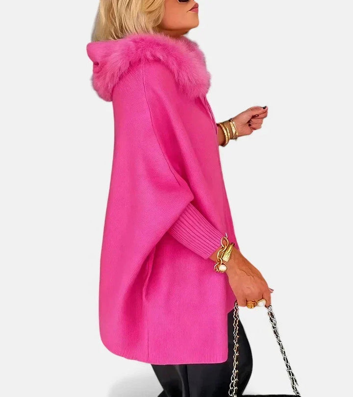 Evelyn Elegant Oversized Jacket