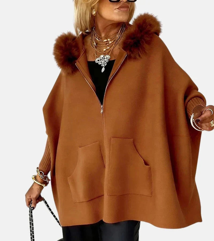 Evelyn Elegant Oversized Jacket