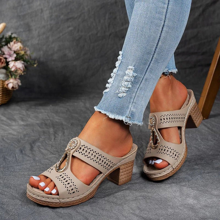 Celeste™ - Chic Orthopedic Women's Sandals