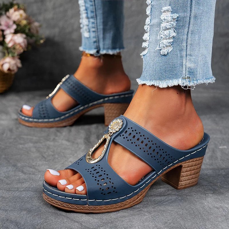 Celeste™ - Chic Orthopedic Women's Sandals