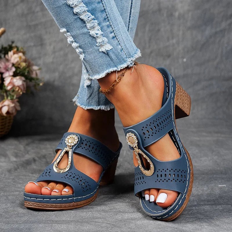 Celeste™ - Chic Orthopedic Women's Sandals