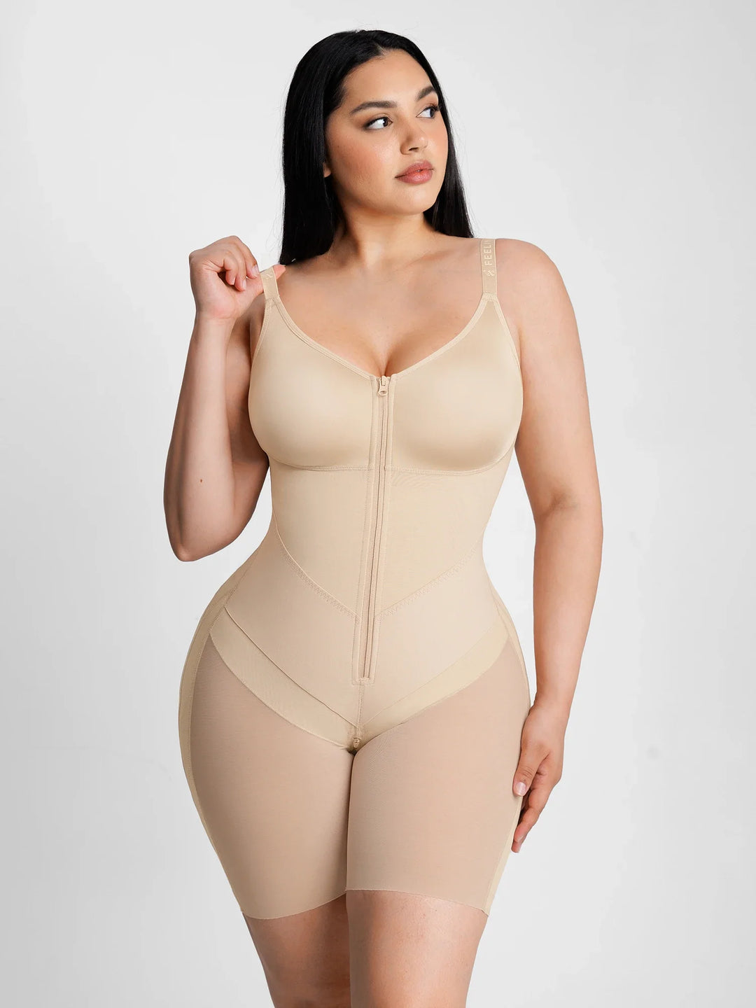 Curvell - Full-Coverage Tummy Control Shaper