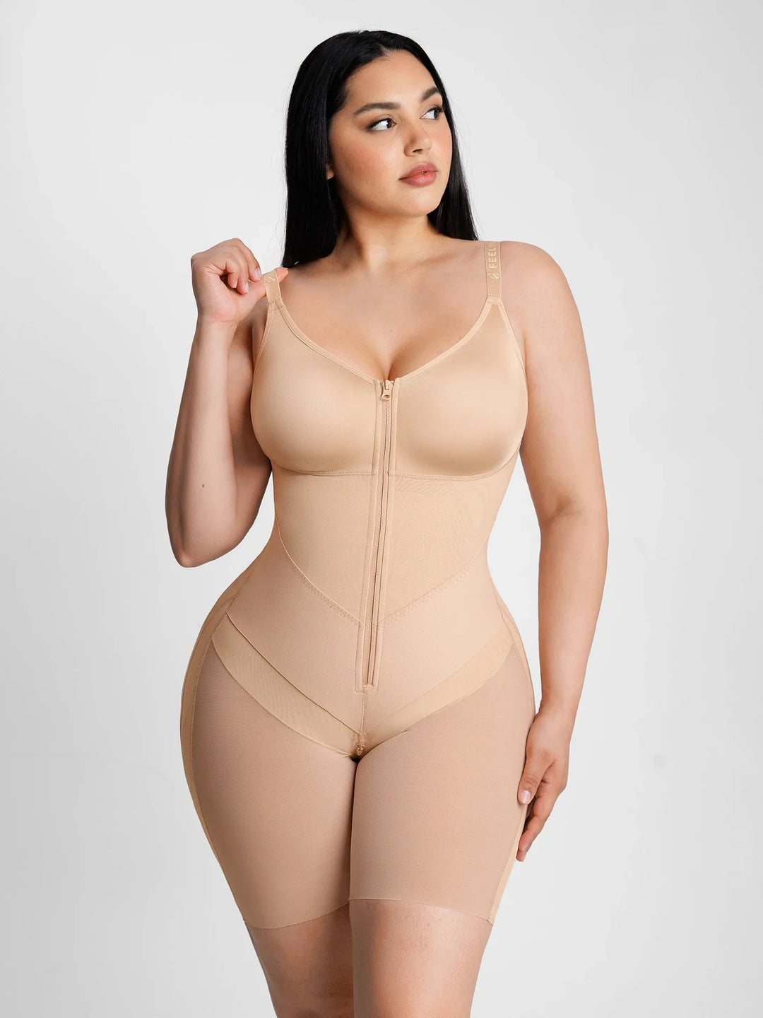 Curvell - Full-Coverage Tummy Control Shaper