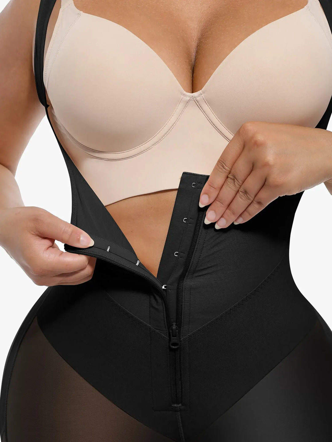 Velora - V-Shaped Tummy Control Butt Lift Bodysuit