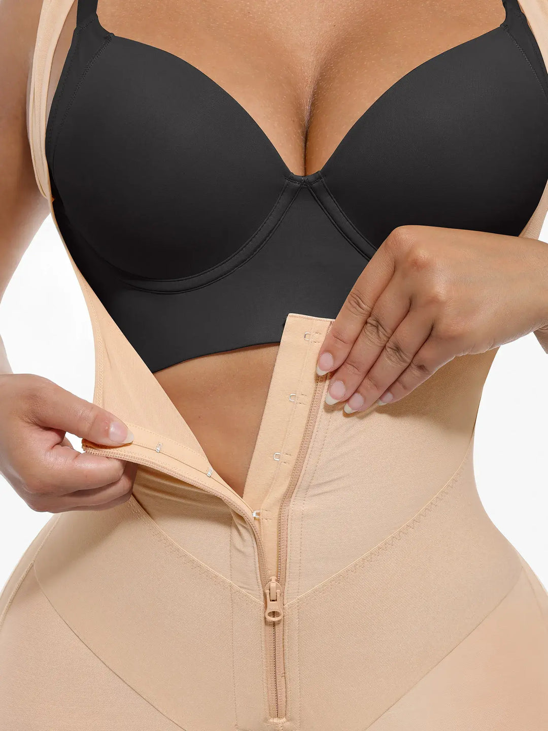 Velora - V-Shaped Tummy Control Butt Lift Bodysuit