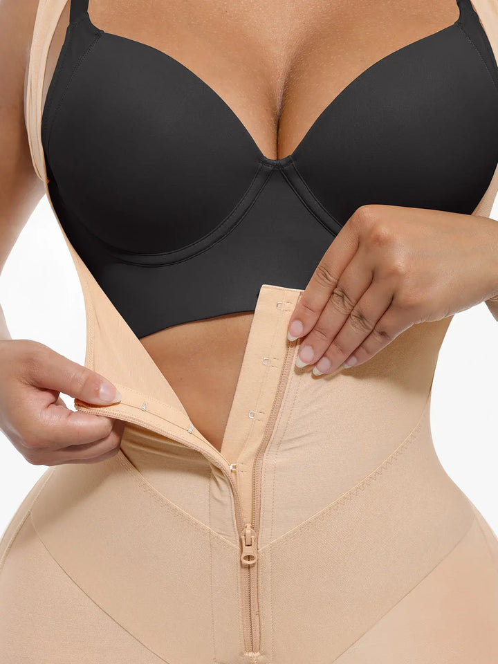 Velora - V-Shaped Tummy Control Butt Lift Bodysuit