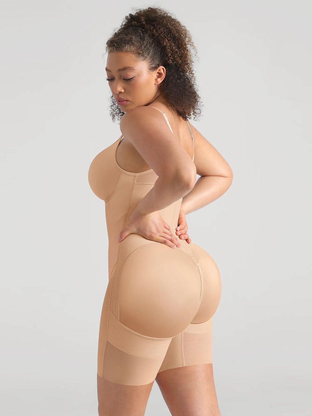 Curvell - Full-Coverage Tummy Control Shaper