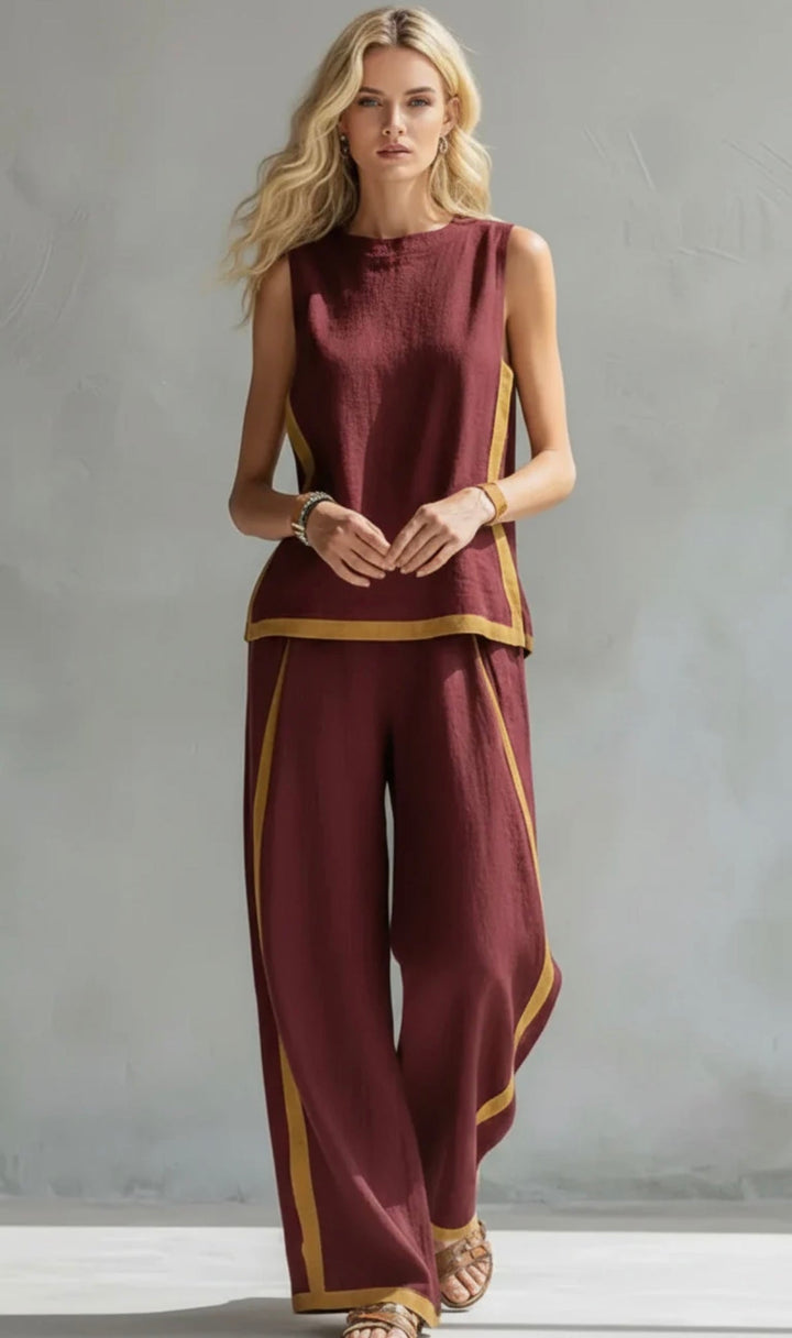 Calista™ - Wide-Leg Two-Piece Summer Set