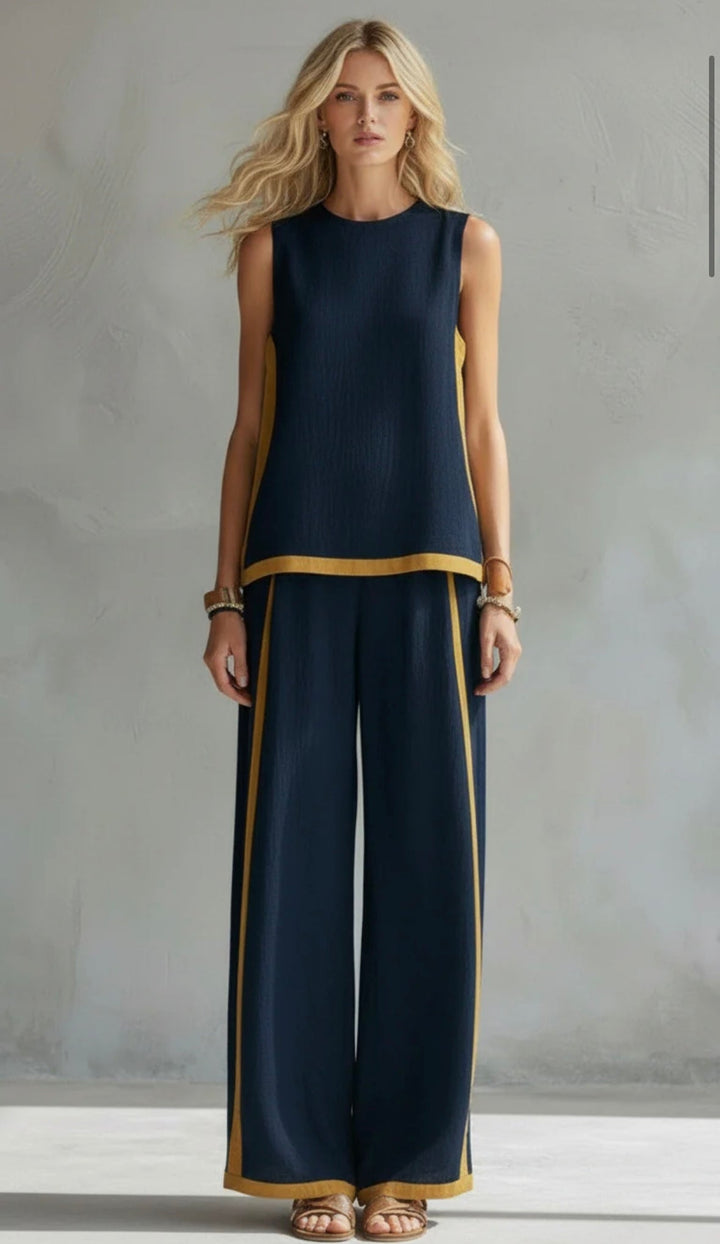 Leila™ | Chic Two-Piece Ensemble