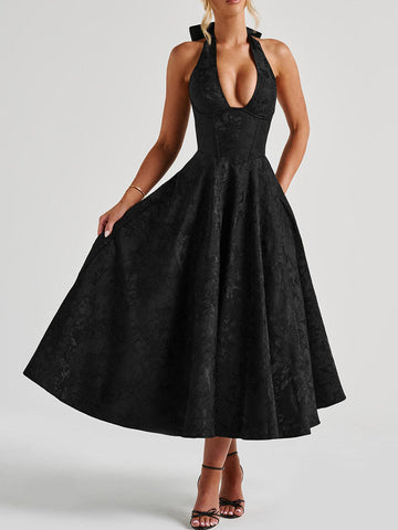 Maya™ - Elegant Midi Dress