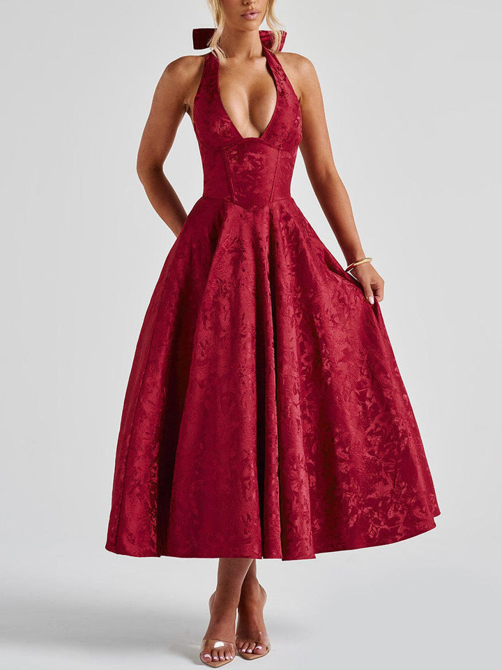 Maya™ - Elegant Midi Dress