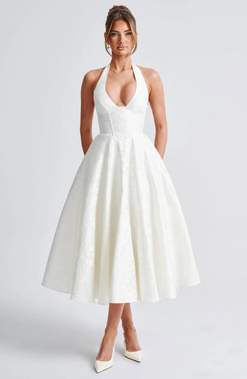 Maya™ - Elegant Midi Dress
