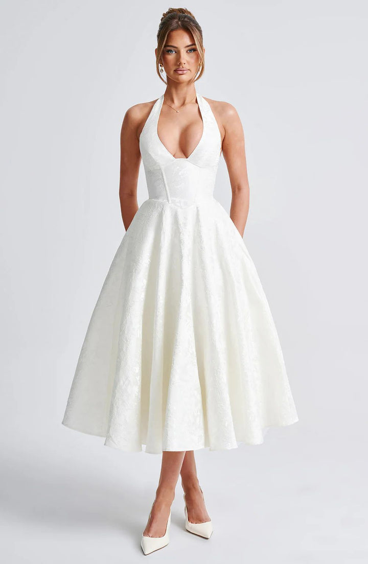Maya™ - Elegant Midi Dress