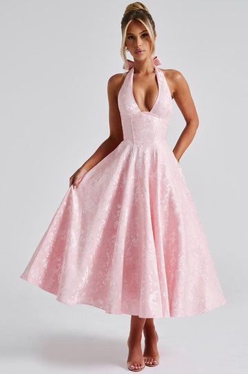 Maya™ - Elegant Midi Dress