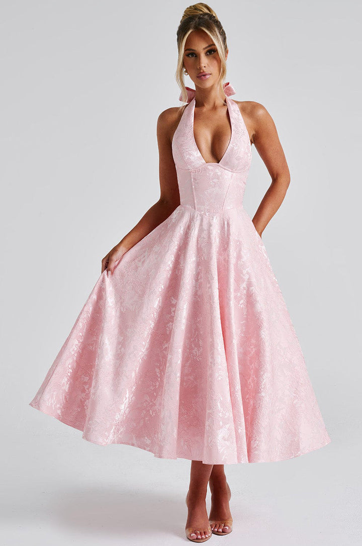Maya™ - Elegant Midi Dress