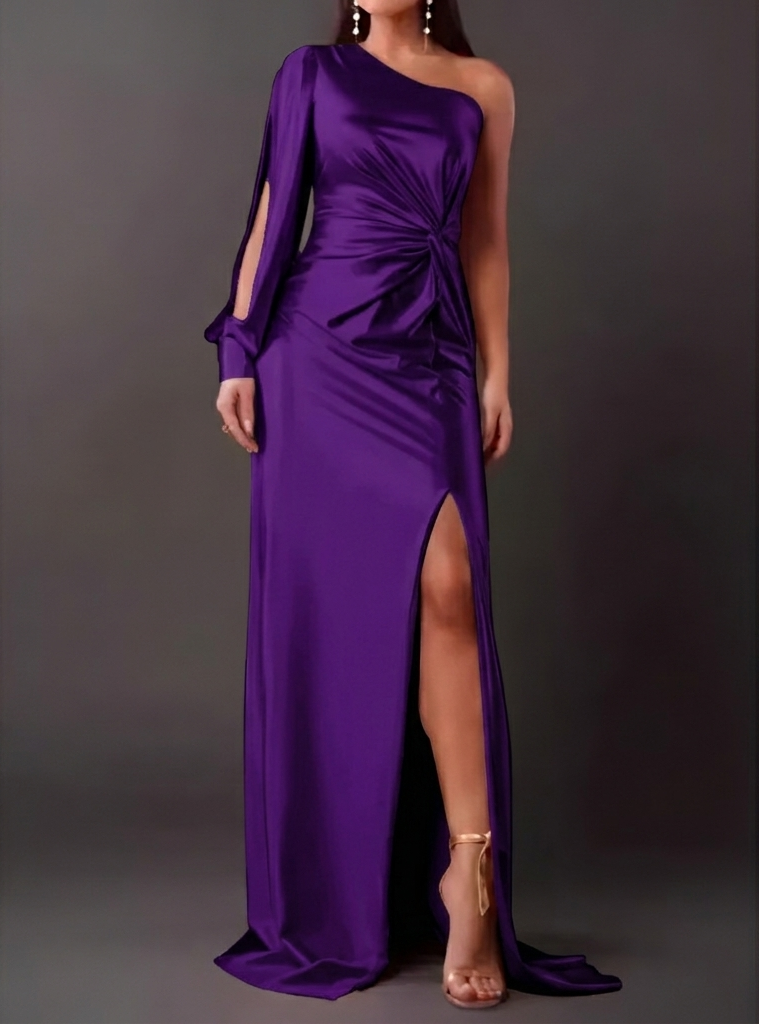 Carolyne™ - Gala Evening Dress One-Shoulder