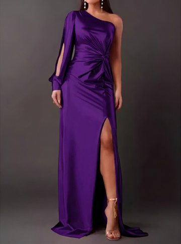 Carolyne™ - Gala Evening Dress One-Shoulder