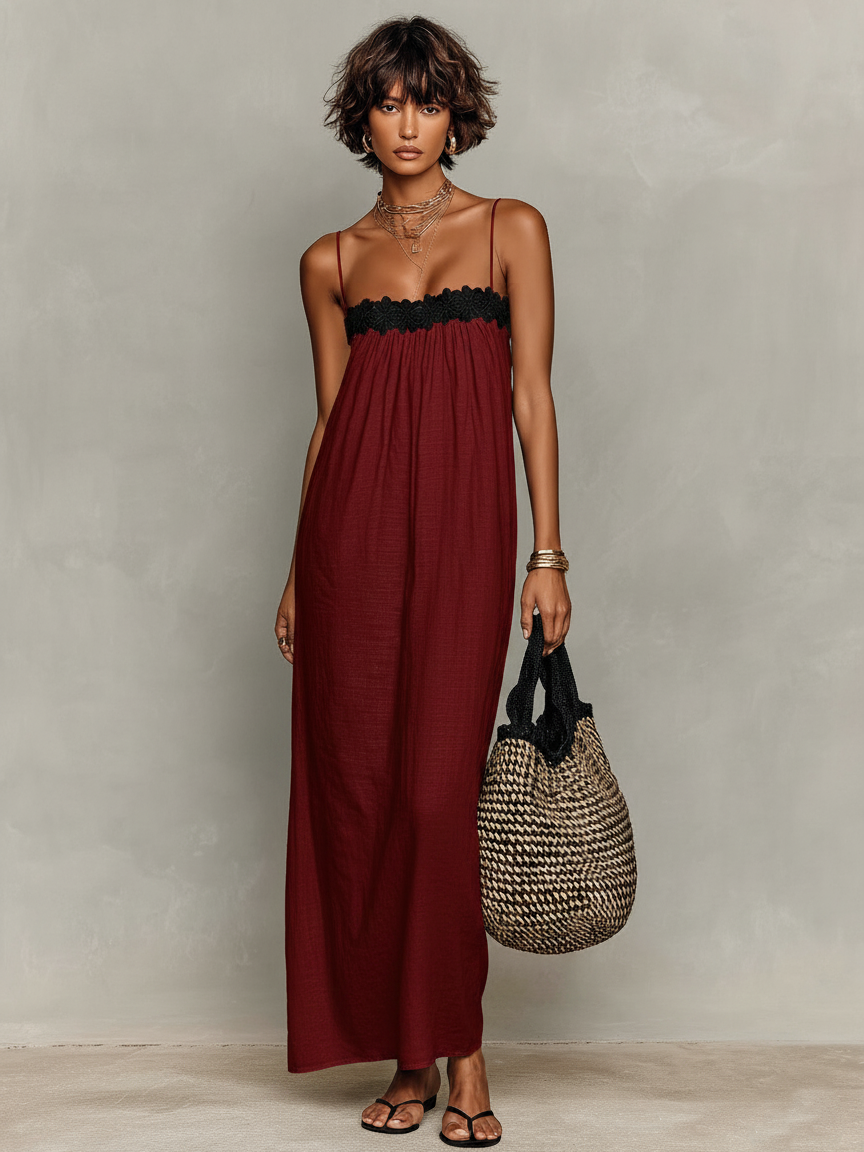Freyja™ - Women's Strapless Maxi Dress