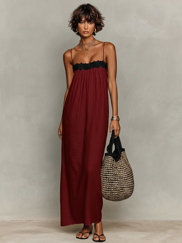 Freyja™ - Women's Strapless Maxi Dress