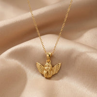 Guardian Angel Necklace for Women