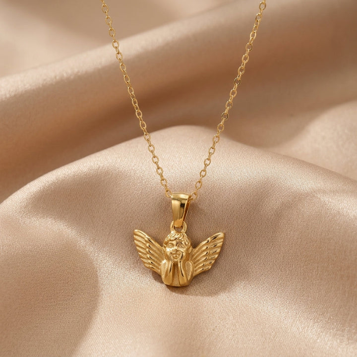 Guardian Angel Necklace for Women