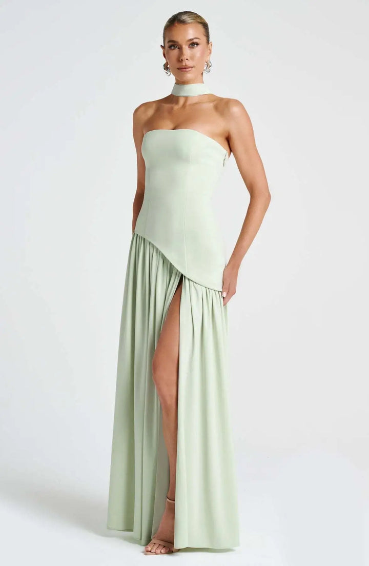 Fátima™ - Crisscross Back Dress