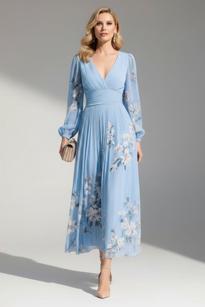 Geneviève™ - Floral Midi Dress