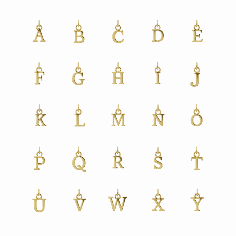 Cherubine™ - Personalized Crystal Cross Necklace