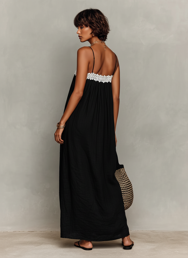 Freyja™ - Women's Strapless Maxi Dress