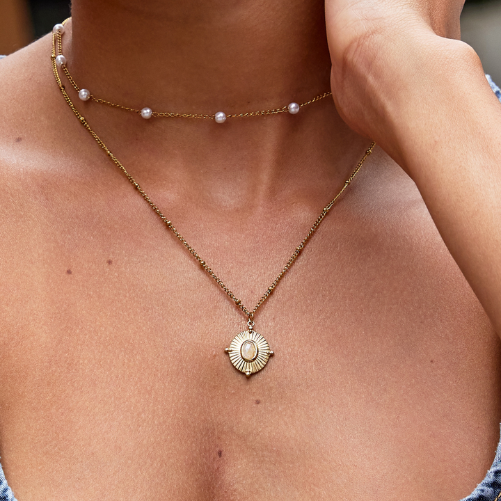 Helle | Pendant Necklace