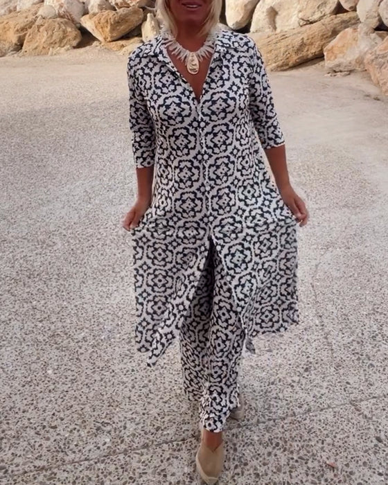 Pascale™ - Buttoned Co-Ord