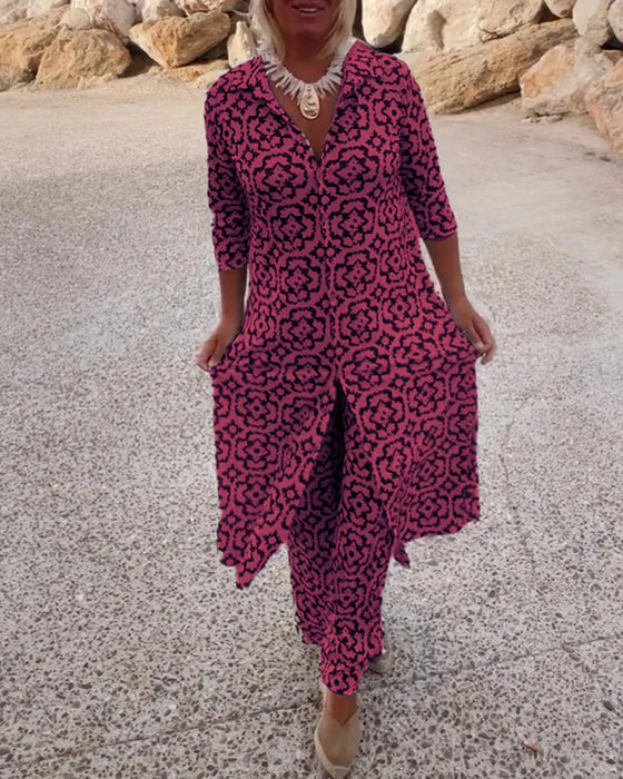 Pascale™ - Buttoned Co-Ord