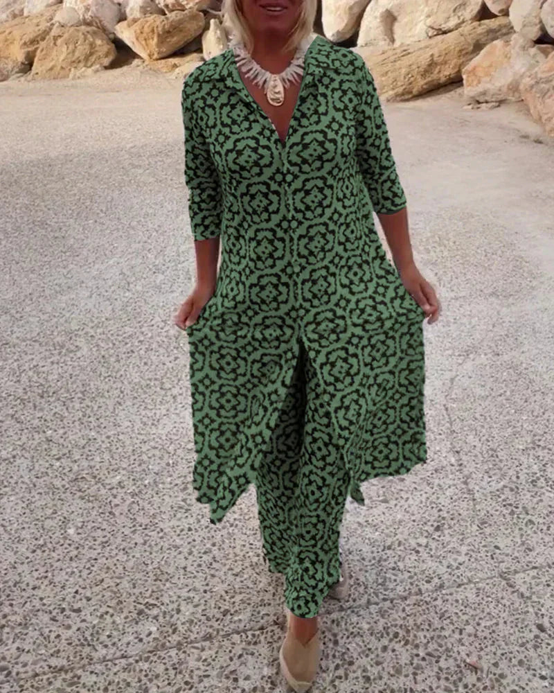 Pascale™ - Buttoned Co-Ord