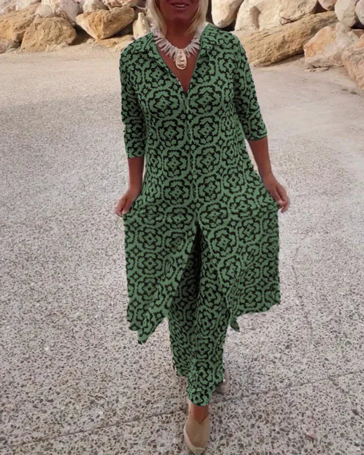 Pascale™ - Buttoned Co-Ord