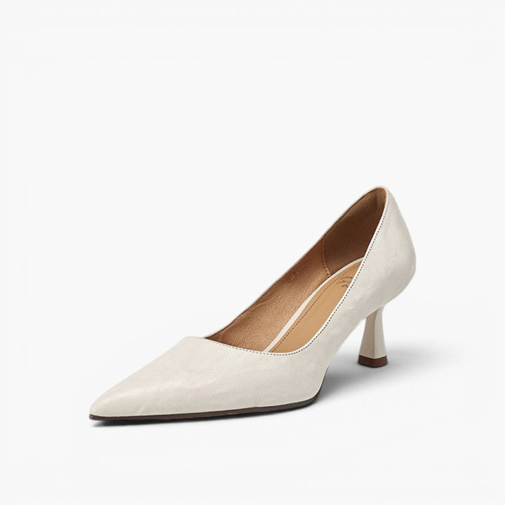 Bernice pumps worn with tailored separates