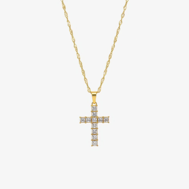 Miracolosa™ - Prism Cross Necklace