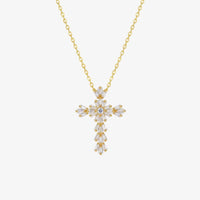 Luce Divina™ - Cross Necklace Pendant